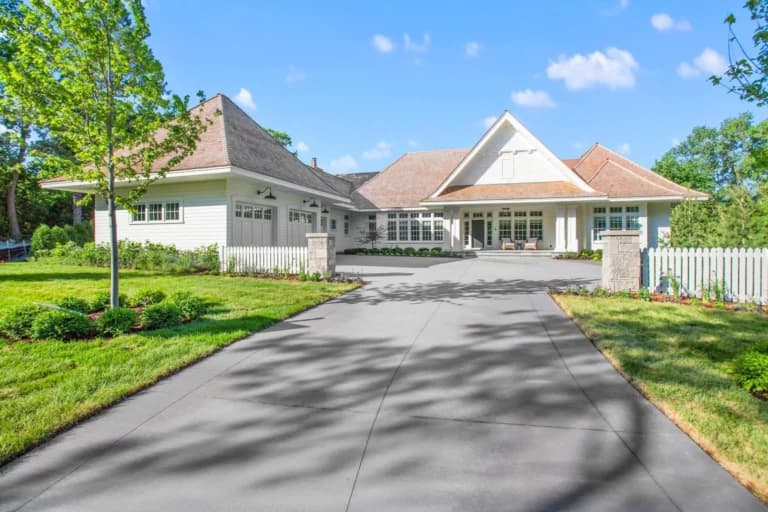 Stamped Concrete in Apex, NC